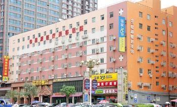 Post Home 365 Inn Shijiazhuang Museum Exterior foto